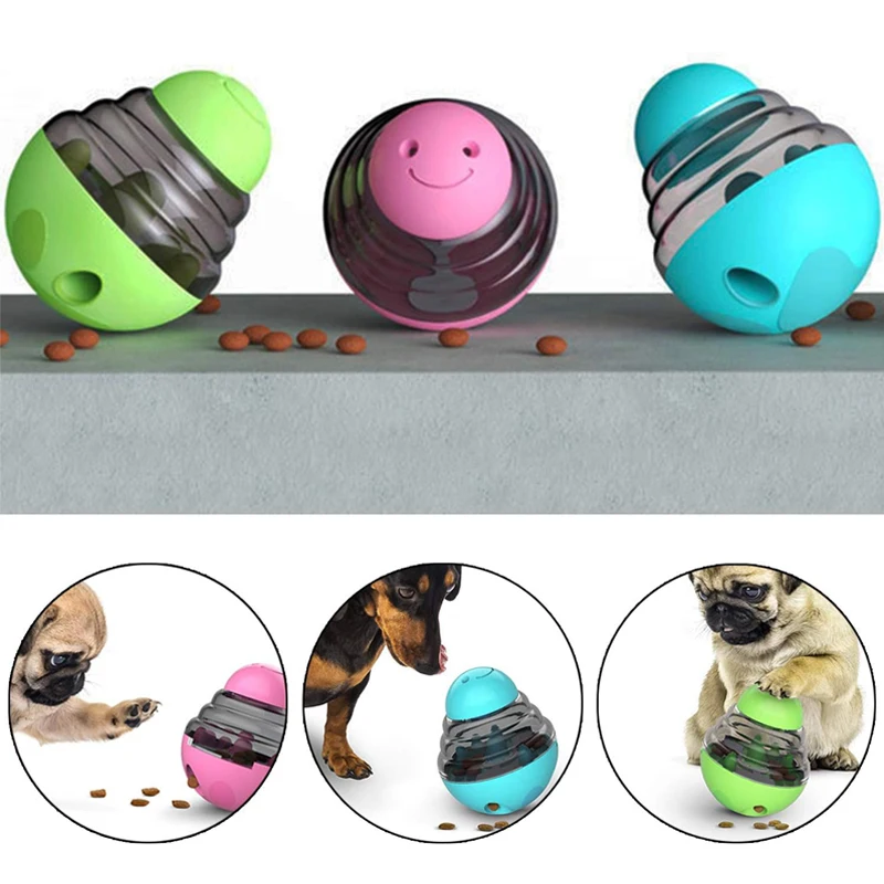 Interactive Slow Feeder Tumbler Toy