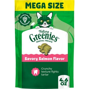 Greenies Feline Oven Roasted Chicken Dental Treats