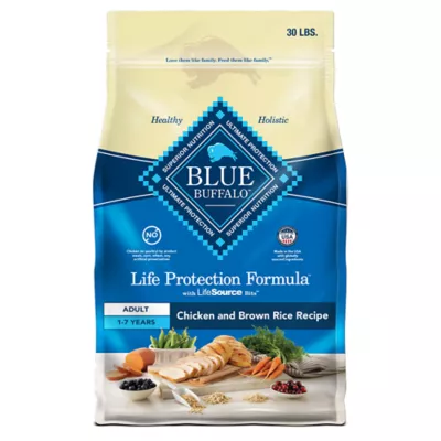 Blue Buffalo Life Protection Adult Chicken & Brown Rice Dog Food