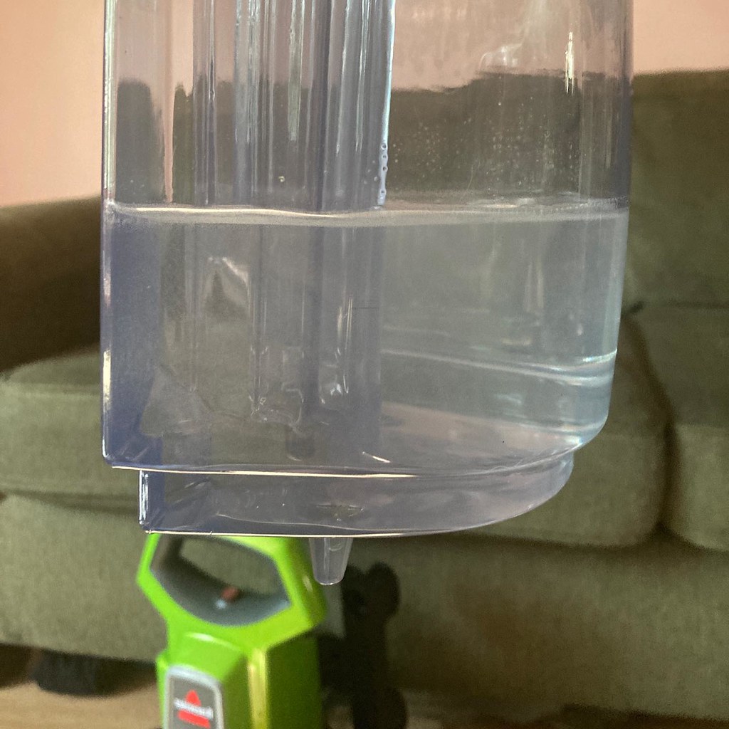 Carpet and upholstery cleaner after use for SavingCat readers
